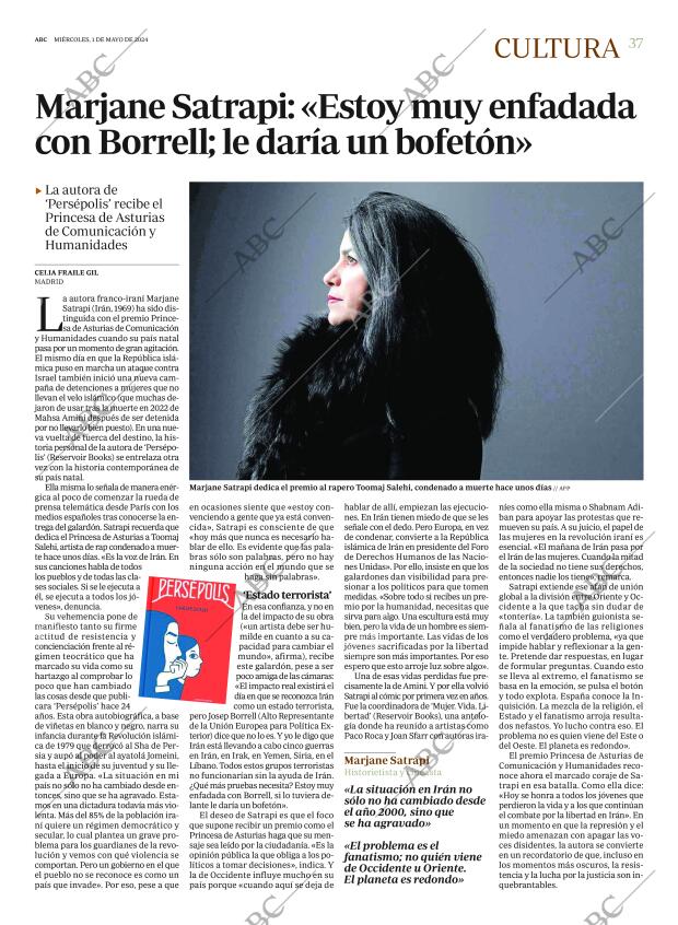 ABC MADRID 01-05-2024 página 37