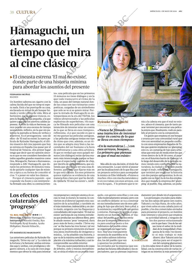 ABC MADRID 01-05-2024 página 38