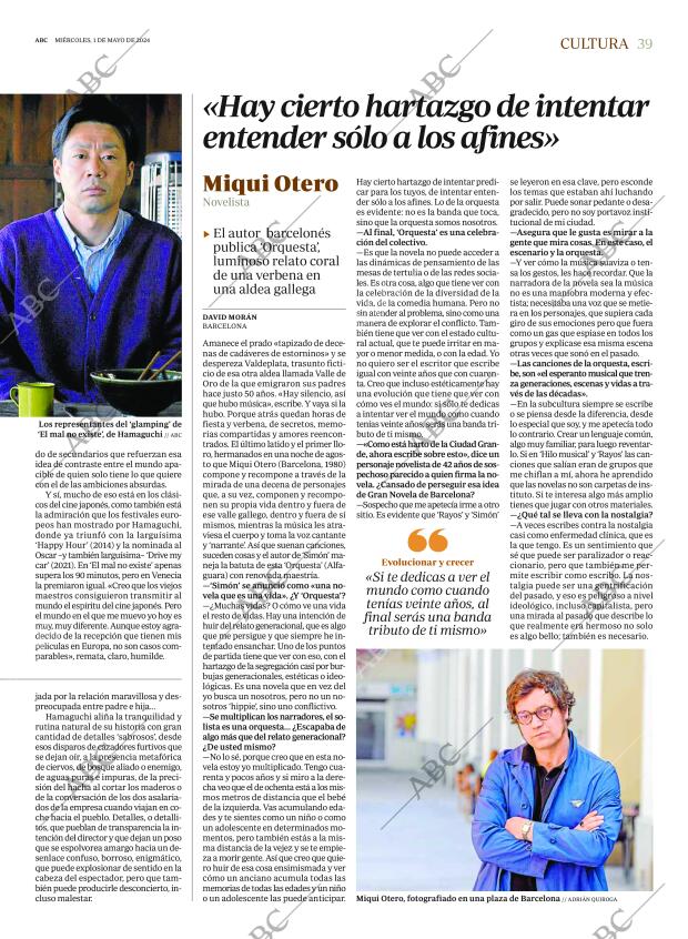 ABC MADRID 01-05-2024 página 39