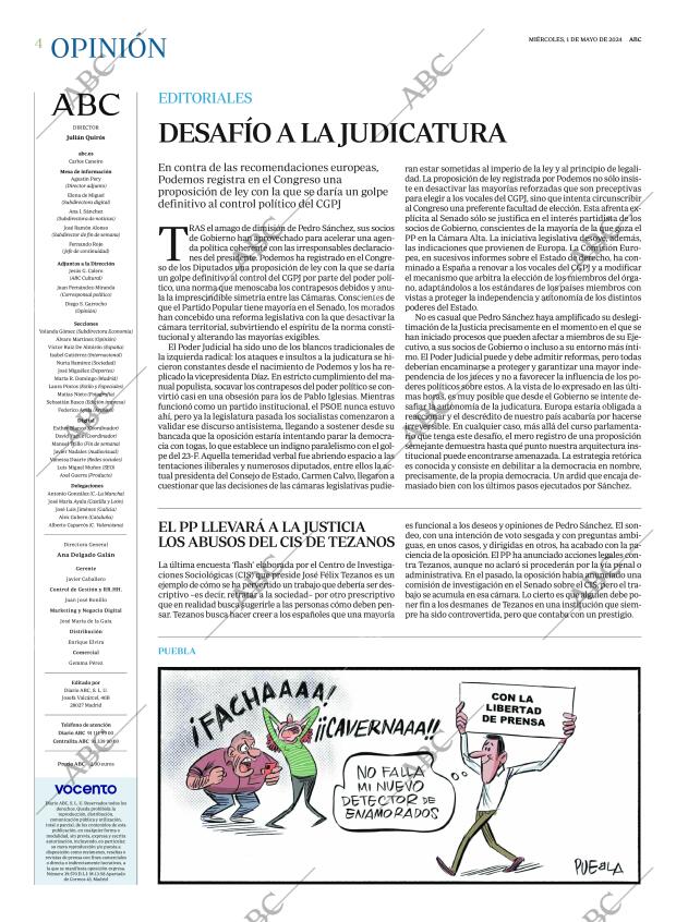 ABC MADRID 01-05-2024 página 4