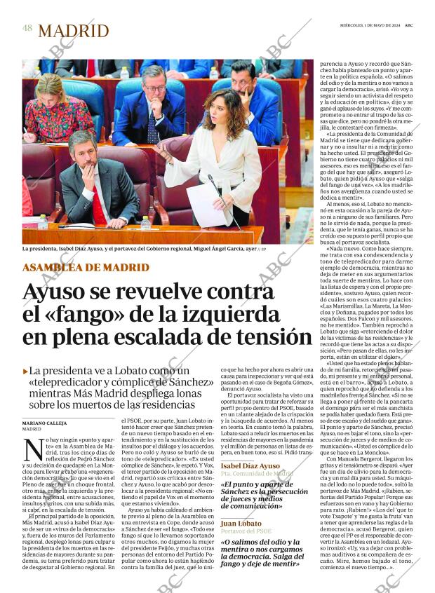 ABC MADRID 01-05-2024 página 48
