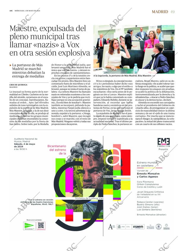 ABC MADRID 01-05-2024 página 49