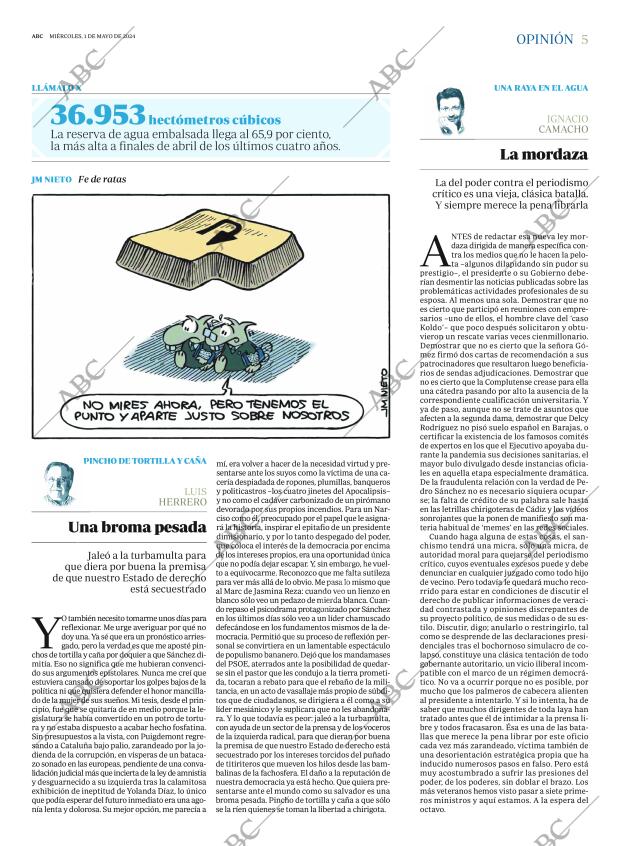 ABC MADRID 01-05-2024 página 5