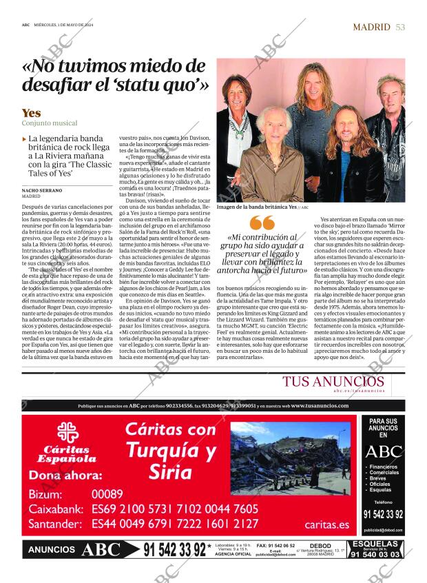 ABC MADRID 01-05-2024 página 53
