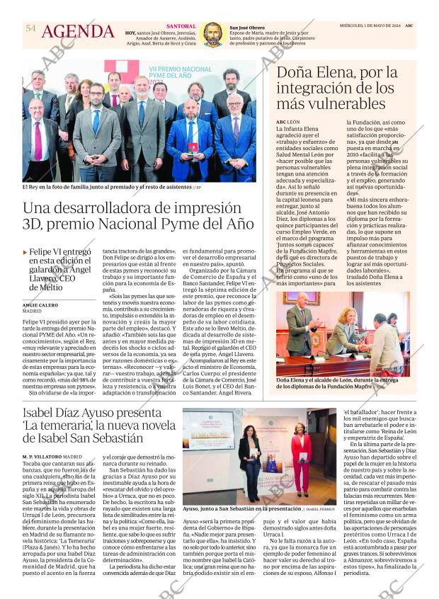 ABC MADRID 01-05-2024 página 54