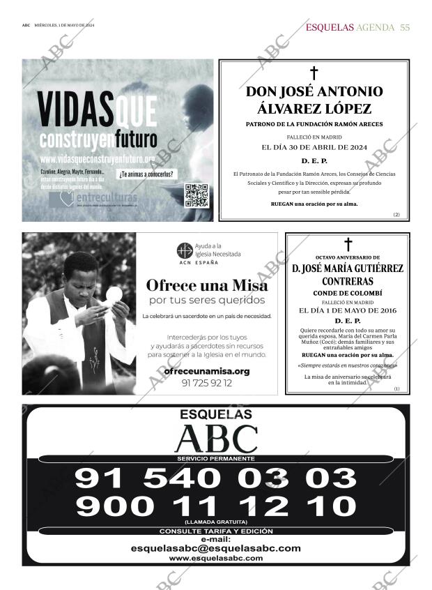 ABC MADRID 01-05-2024 página 55