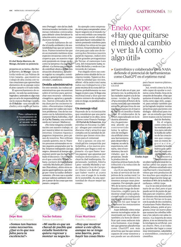 ABC MADRID 01-05-2024 página 59
