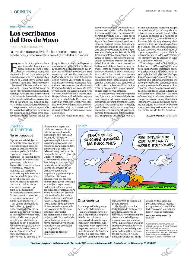 ABC MADRID 01-05-2024 página 6