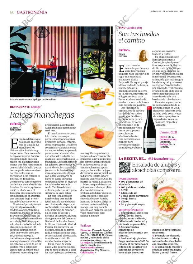 ABC MADRID 01-05-2024 página 60