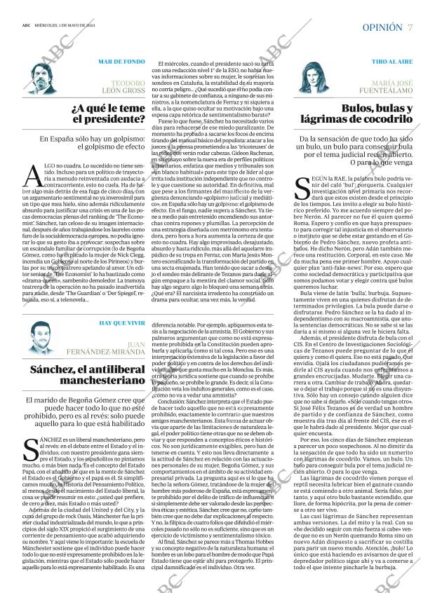 ABC MADRID 01-05-2024 página 7