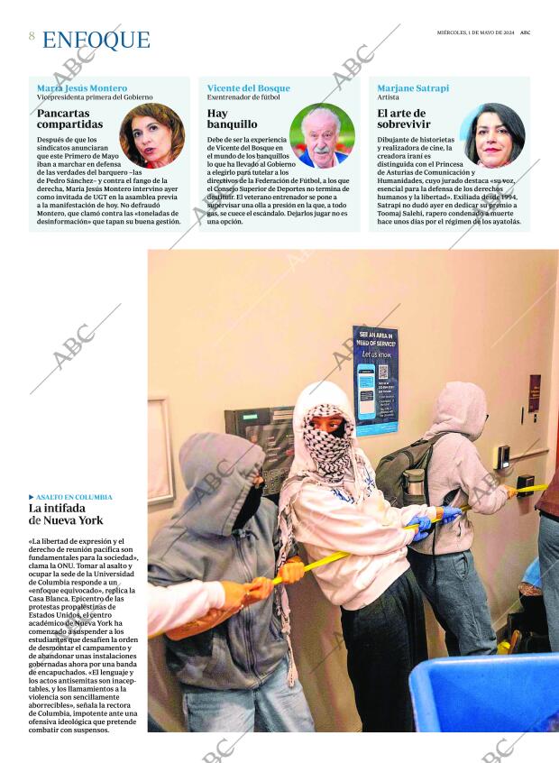 ABC MADRID 01-05-2024 página 8