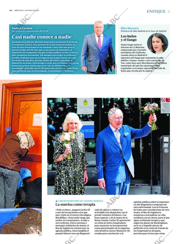 ABC MADRID 01-05-2024 página 9