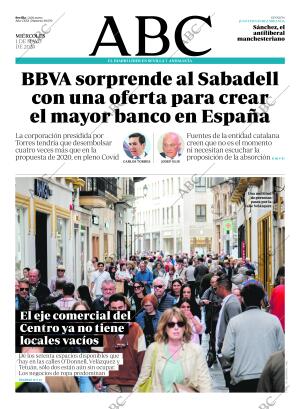 ABC SEVILLA 01-05-2024 página 1