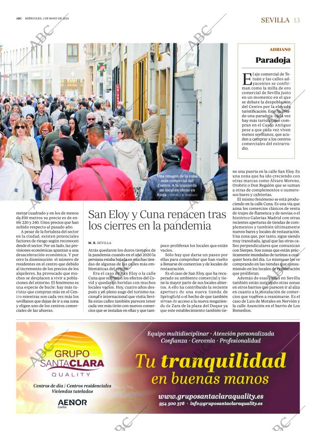 ABC SEVILLA 01-05-2024 página 13