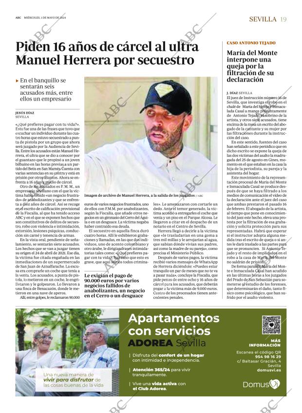 ABC SEVILLA 01-05-2024 página 19