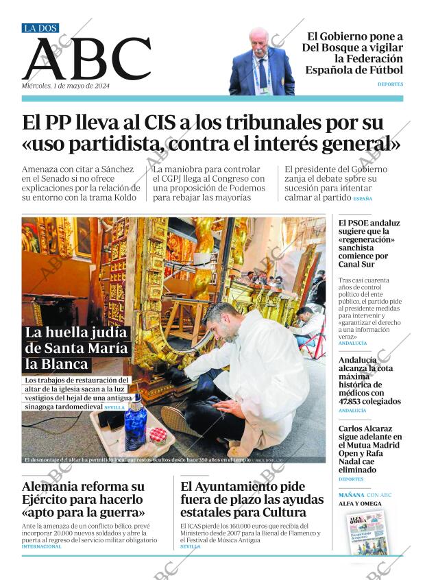 ABC SEVILLA 01-05-2024 página 2