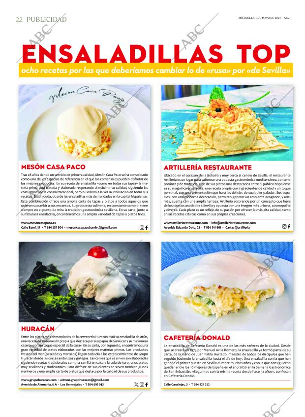 ABC SEVILLA 01-05-2024 página 22