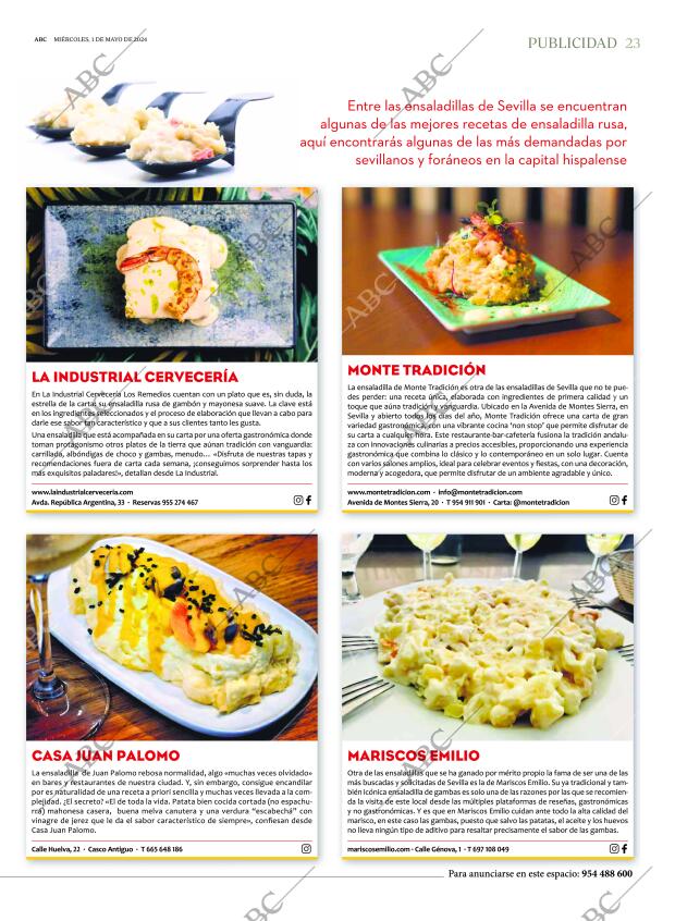 ABC SEVILLA 01-05-2024 página 23