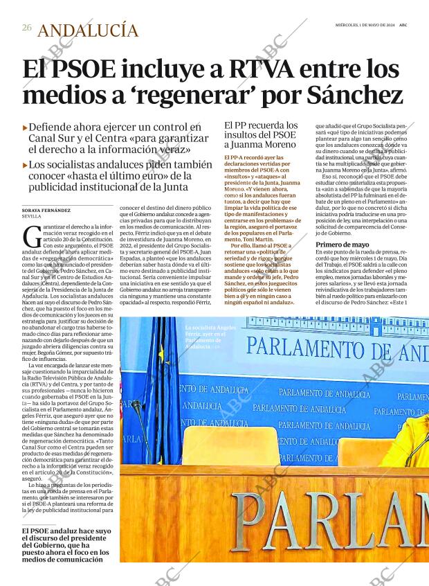 ABC SEVILLA 01-05-2024 página 26