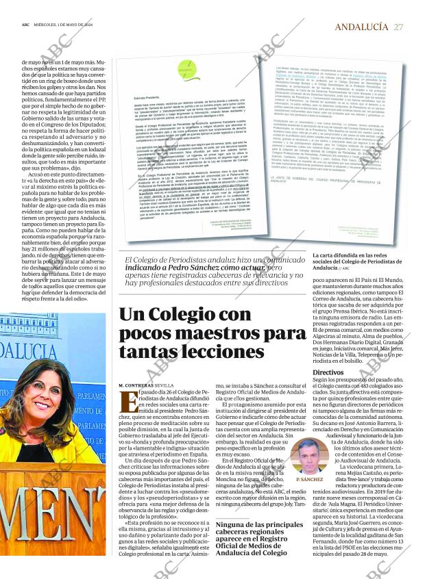 ABC SEVILLA 01-05-2024 página 27