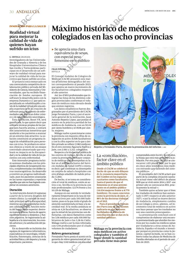 ABC SEVILLA 01-05-2024 página 30