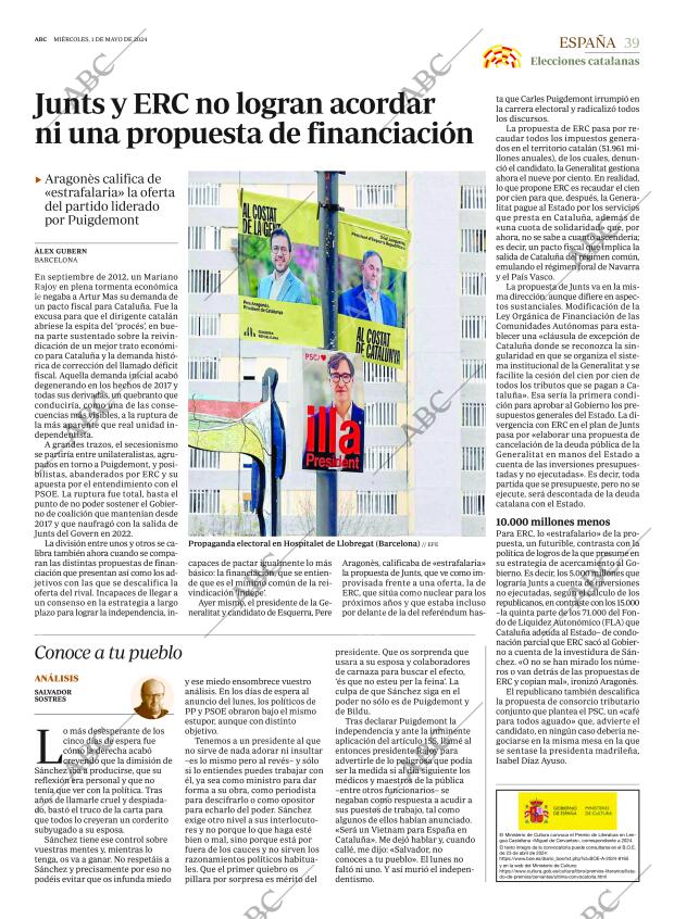 ABC SEVILLA 01-05-2024 página 39