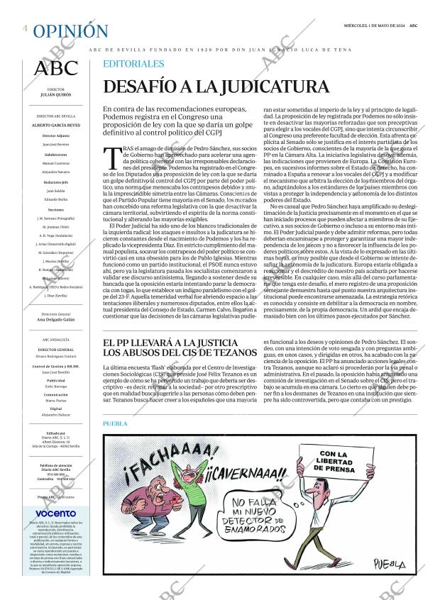 ABC SEVILLA 01-05-2024 página 4