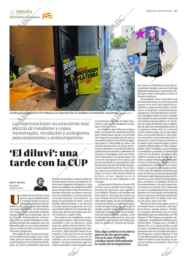 ABC SEVILLA 01-05-2024 página 40