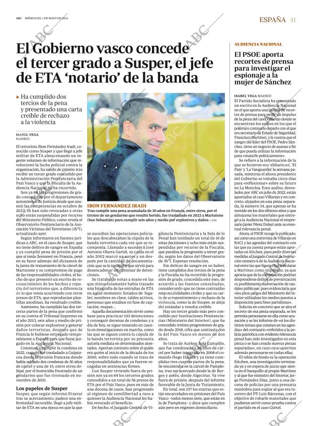 ABC SEVILLA 01-05-2024 página 41