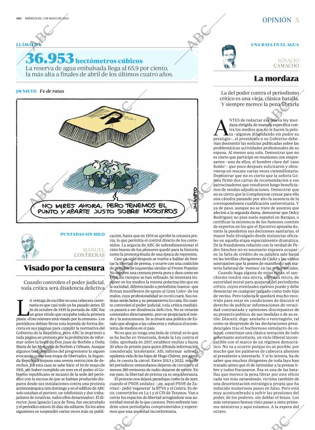 ABC SEVILLA 01-05-2024 página 5