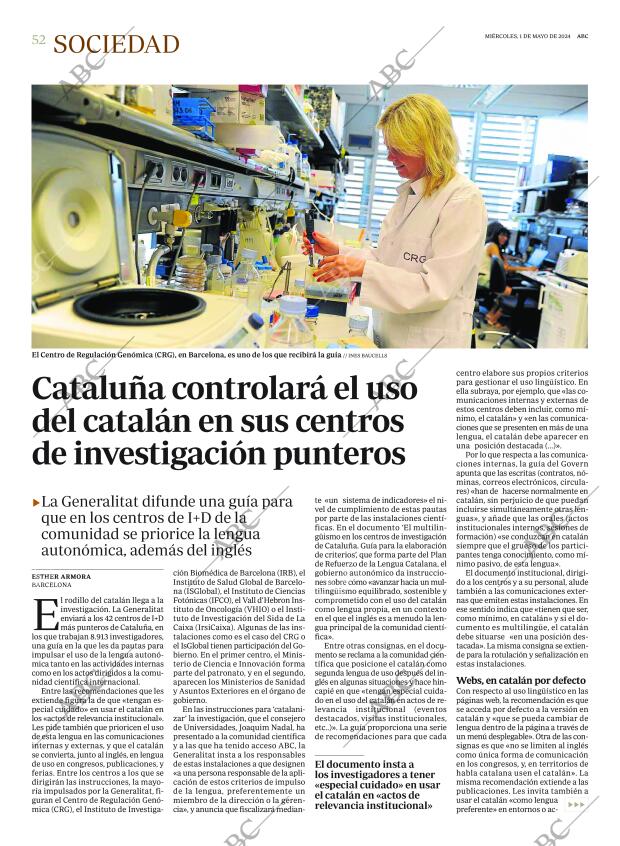 ABC SEVILLA 01-05-2024 página 52