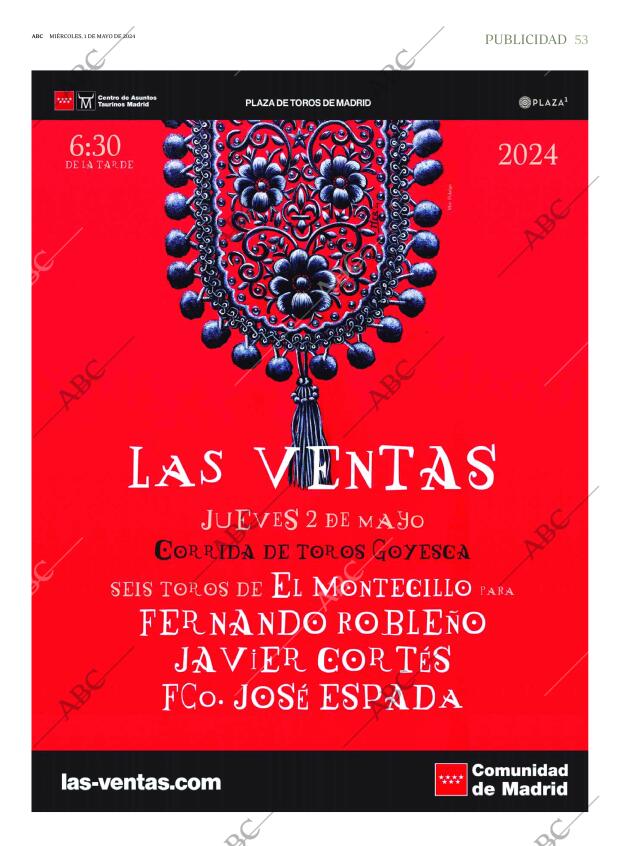 ABC SEVILLA 01-05-2024 página 53