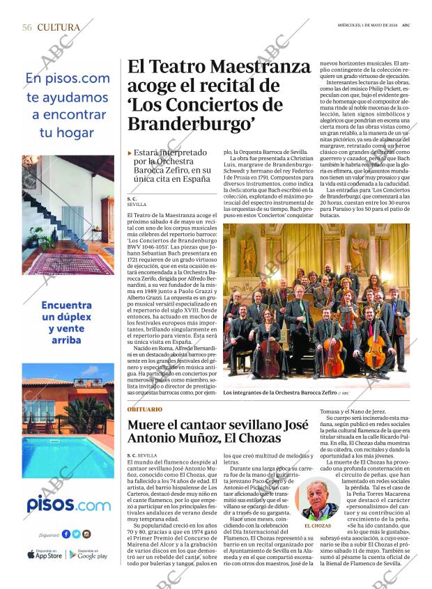 ABC SEVILLA 01-05-2024 página 56