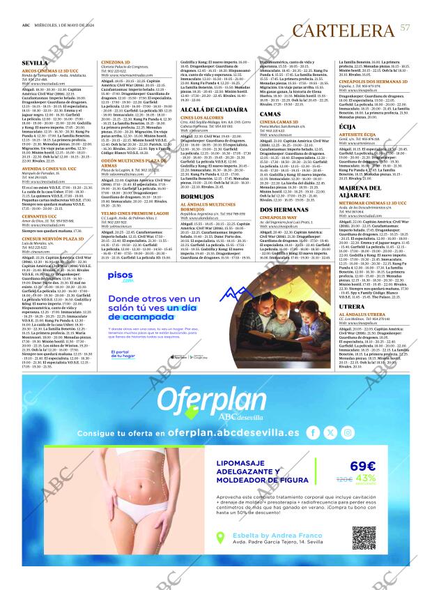 ABC SEVILLA 01-05-2024 página 57