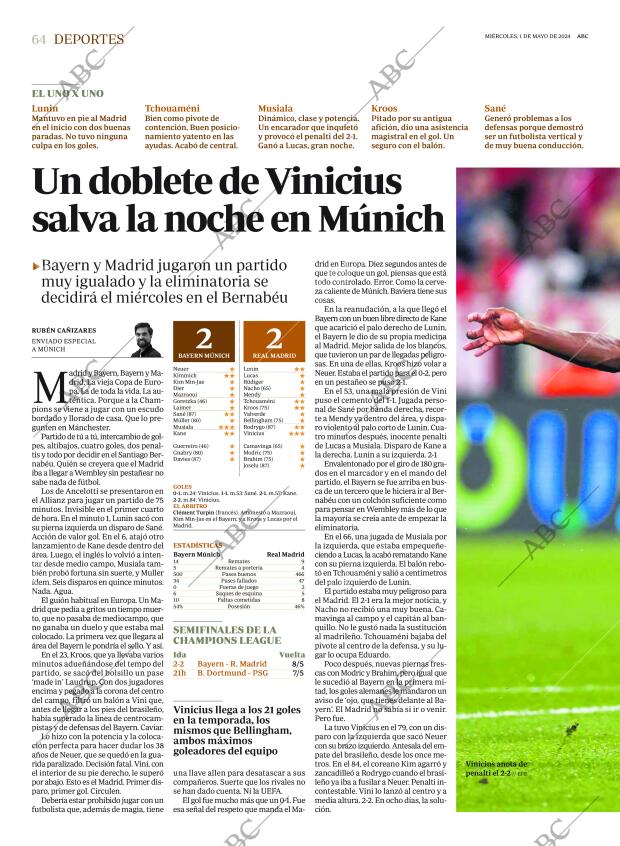 ABC SEVILLA 01-05-2024 página 64