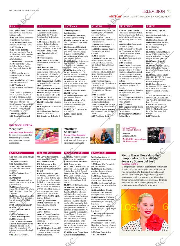 ABC SEVILLA 01-05-2024 página 71