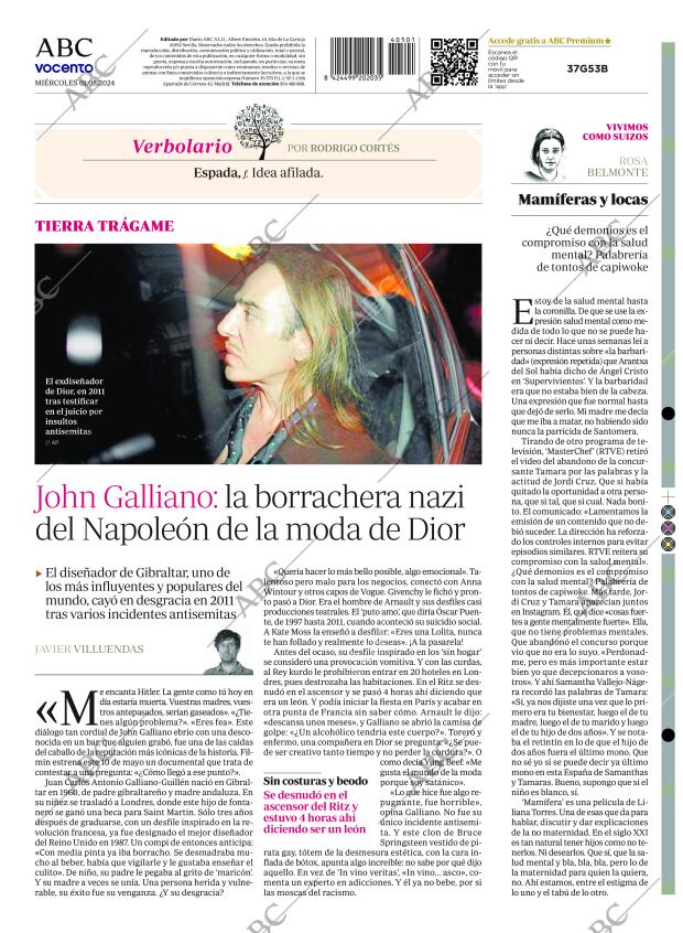 ABC SEVILLA 01-05-2024 página 72