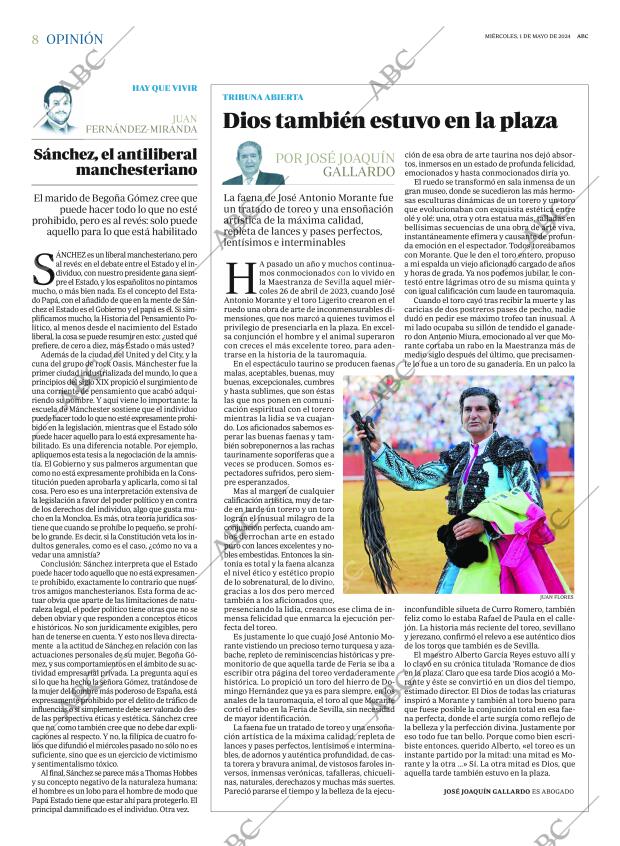 ABC SEVILLA 01-05-2024 página 8