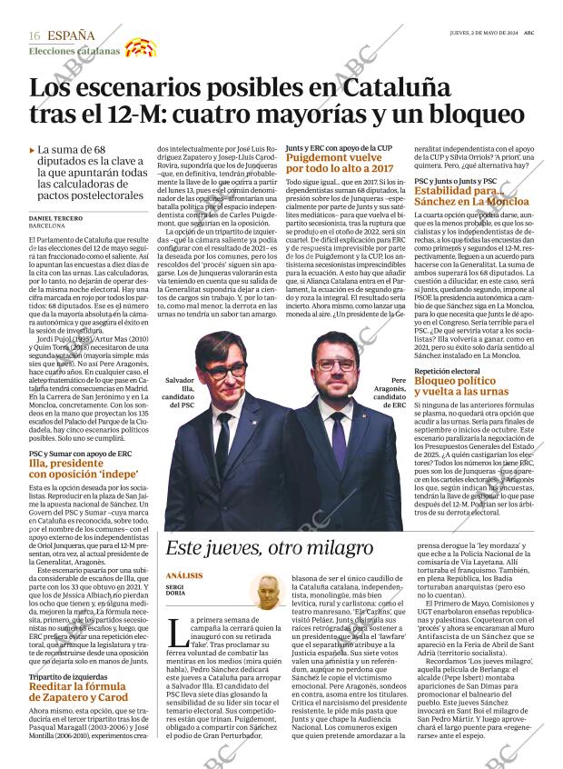ABC MADRID 02-05-2024 página 16