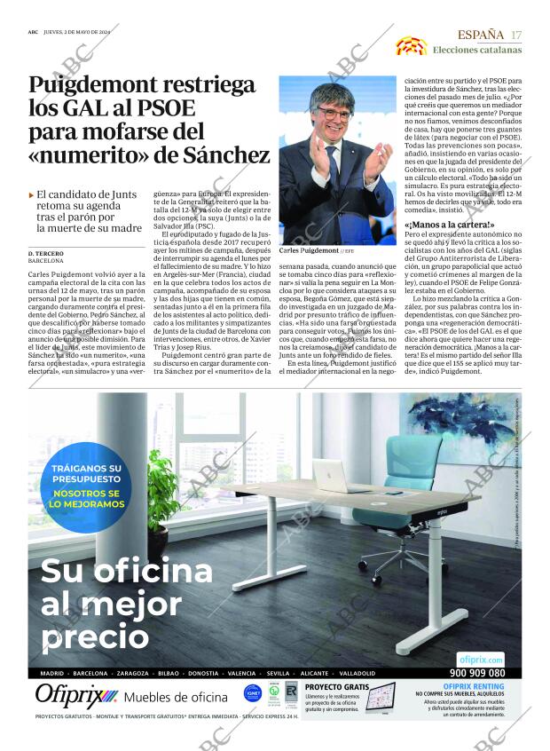 ABC MADRID 02-05-2024 página 17