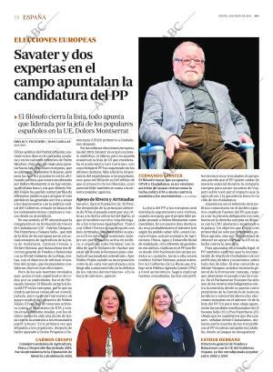ABC MADRID 02-05-2024 página 18