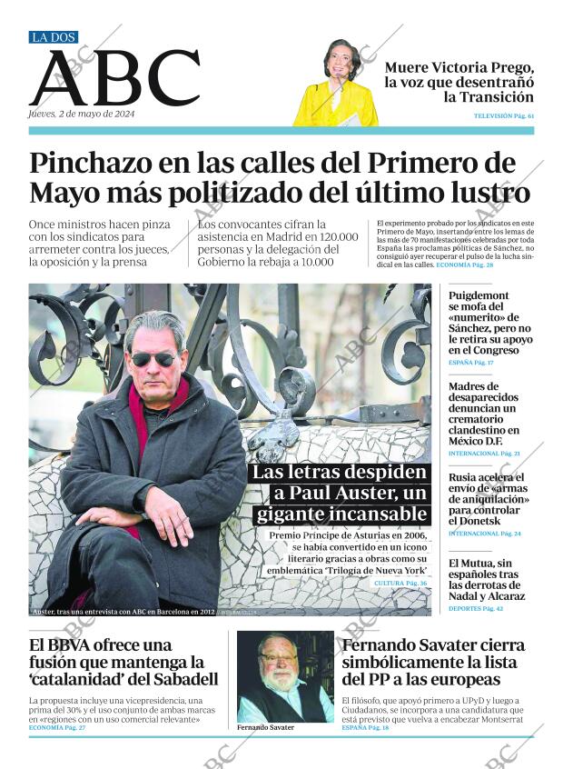 ABC MADRID 02-05-2024 página 2