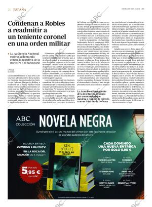 ABC MADRID 02-05-2024 página 20