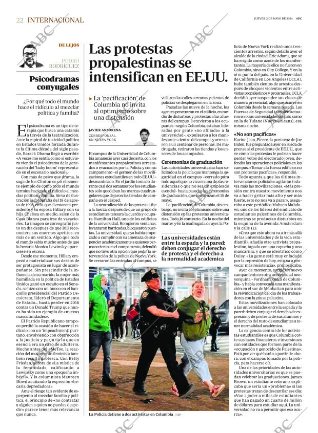 ABC MADRID 02-05-2024 página 22