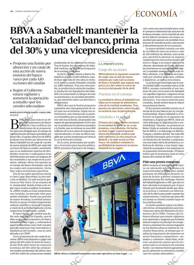 ABC MADRID 02-05-2024 página 27