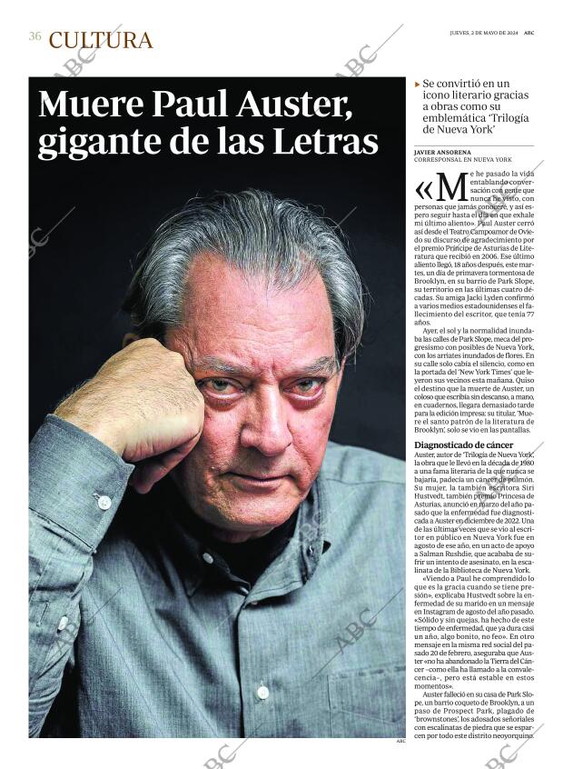 ABC MADRID 02-05-2024 página 36