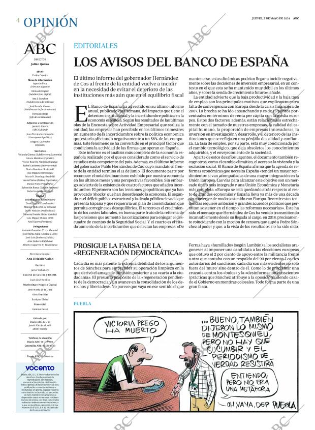 ABC MADRID 02-05-2024 página 4