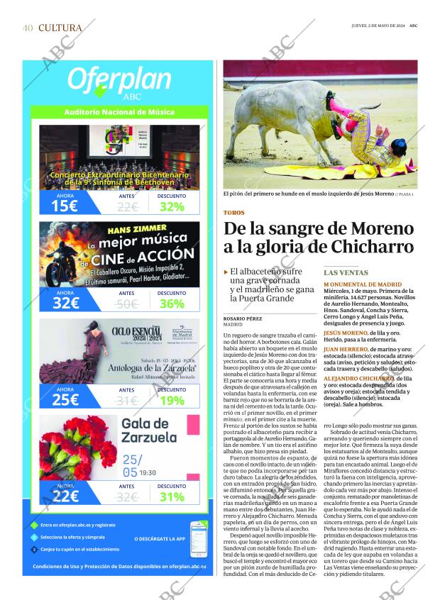 ABC MADRID 02-05-2024 página 40