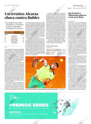 ABC MADRID 02-05-2024 página 43