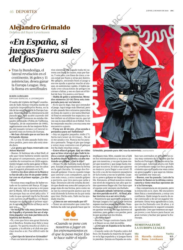ABC MADRID 02-05-2024 página 46